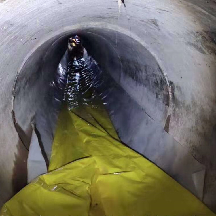 肥东管道紫外光固化修复