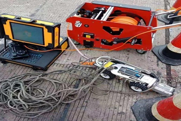 肥东CCTV管道检测机器人