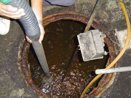 肥东隔油池清理