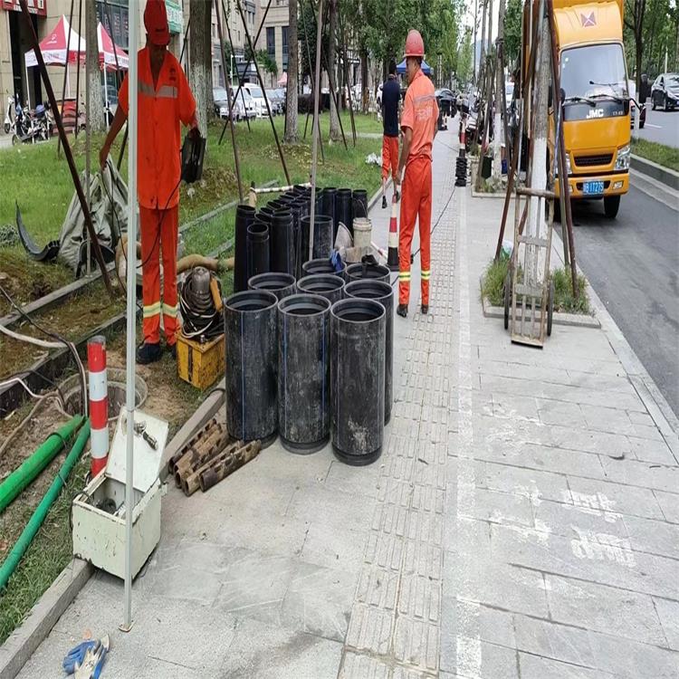 肥东管道短管置换修复