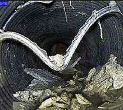 肥东排水管道变形塌陷的非开挖修复方法